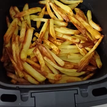 Tefal Airfry Patateslerim Kararıyor