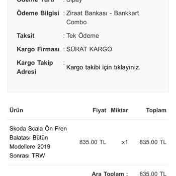 OtoSuperMarket.com Çifte Fatura Ve İletişim Sorunu!