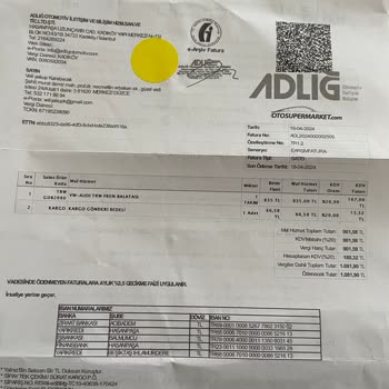 OtoSuperMarket.com Çifte Fatura Ve İletişim Sorunu!