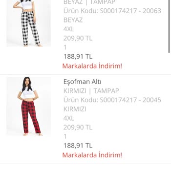 LC Waikiki Beden Uyumsuzluğu Ve Kalitesizlik