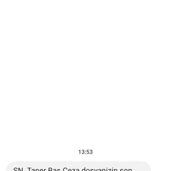 ERESTA (SMS) Eresta Hukuk Şikayet