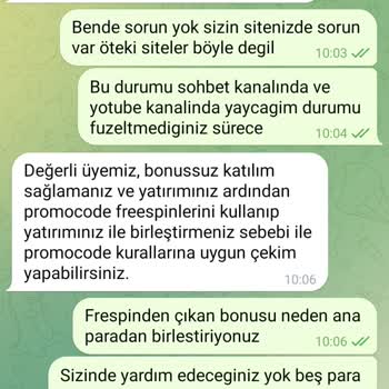 Betine Oyun Kazancımın Çekim Problemi