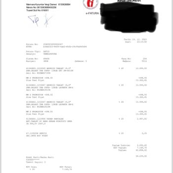 Samsung Tablet Sattığı Ürünlerin Arkasında Durmuyor