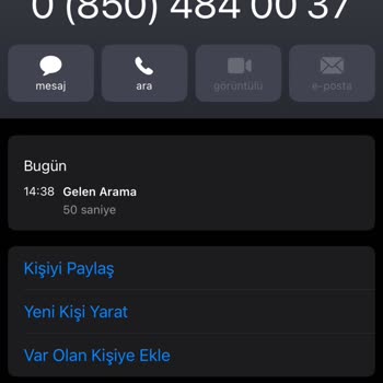 0(850) 484 00 37 D-Smart Olduklarını Söylediler Dikkat