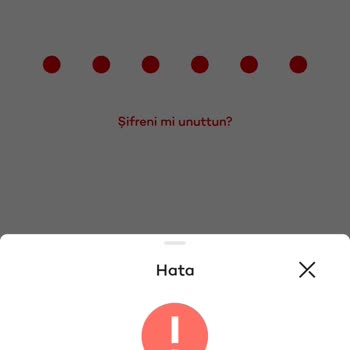 Akbank Mobil Bankacılık Bloke