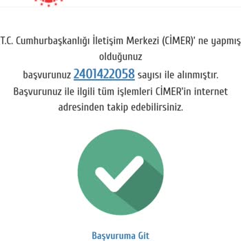 Av.i.kcdmr (SMS) Yasaklı Sitelere Kayıt Oluşturma İle İlgili Gelen Mesaj!
