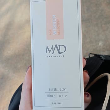 Mad Parfüm Değişim Kabul Etmiyor