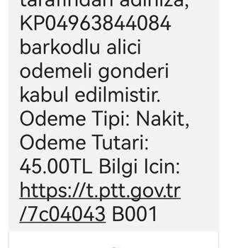 PTT Kargo Yanlış Kişiye Kargo İadesi