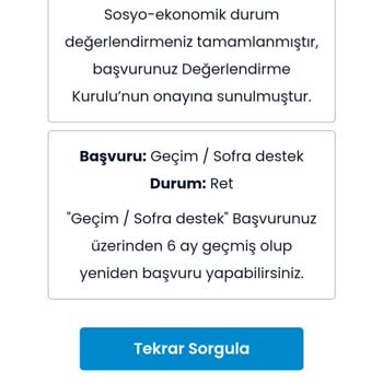 İBB Geçim Sofra Destek Aylardır Beklemedeyim