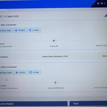 Anadolu Jet Aktarma Uçuşta Uçağa Alınmamam
