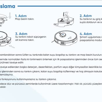 Şımart Teknoloji Şımart Robot Süpürge