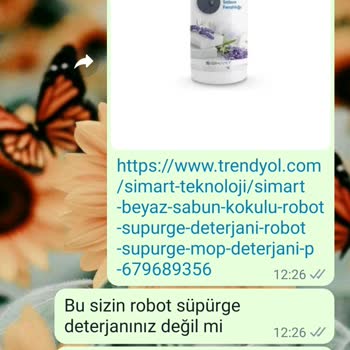 Şımart Teknoloji Şımart Robot Süpürge