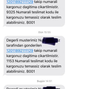 Sürat Kargo 3 Gündür Teslimat Yapmıyor.