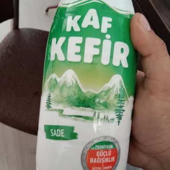 Sütaş Kaf Kefir Bozuk Çıktı