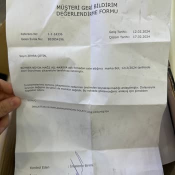 Boyner Alışveriş Sonrası Mağdur Ediyor