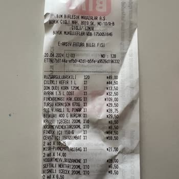 BİM Den Aldığım Altınkılıç Çilekli Kefir Bozuk Çıktı