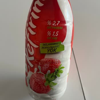 BİM Den Aldığım Altınkılıç Çilekli Kefir Bozuk Çıktı