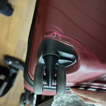 Pierre Cardin Giyim Pierre Cardin Valizin Kalitesizliği