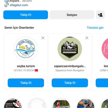 Bungalovevlerisapanca (Instagram) Sapanca Bungalov Efege Tur