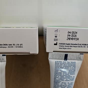 Trendyol Fargen Sağlık Alerjistop Mekanik Bariyer Jel 15 Ml SKT Tarihi