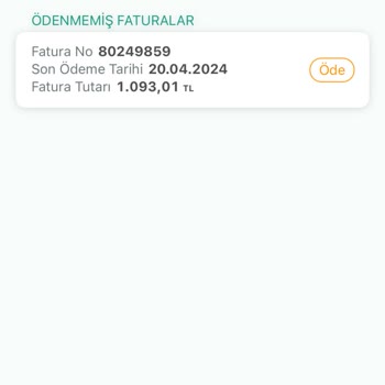 İSKİ Yüksek Su Faturası