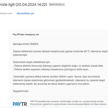 İtemSatış Para Yatırma Sorunu Ve Hizmet Alamama