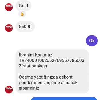 Kampanyaliavizeler (Instagram) Kampanyalı Avizeler (vizyon) Ücret Alındı, Ürünler Yok Ücret İadesi