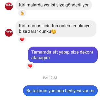 Kampanyaliavizeler (Instagram) Kampanyalı Avizeler (vizyon) Ücret Alındı, Ürünler Yok Ücret İadesi