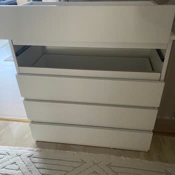 Vivense Kusurlu Şifonyer Ve Bir Türlü Geri Dönüş Yapmayan Destek Ekibi