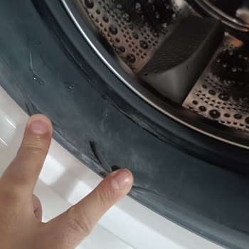 Siemens Ev Aletleri IQ300 Makinemdeki Körük Lastiği Sorunu!