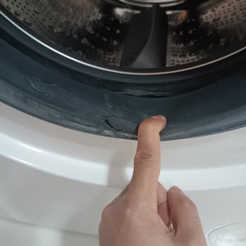 Siemens Ev Aletleri IQ300 Makinemdeki Körük Lastiği Sorunu!