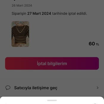 Gardrops İptal Olan Ürünün Para İadesi