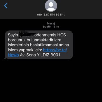 Devlet Kurumları ve STK'lar Adıyla Dolandırıcılık Borç Sorgulama Sonrası Yaşanan Güvenlik Sorunları