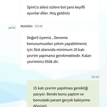 Spinco Sitesi Ödeme Yapmıyor, Aldatıyorlar.
