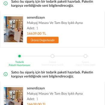 Trendyol Ya Aynamı Gönderin Ya Paramı!