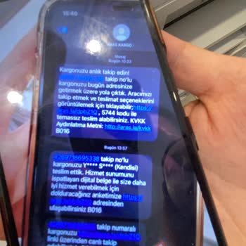 Aras Kargo Siparişim Teslim Edildi Olarak Gözüküyor Teslim Edilmedi