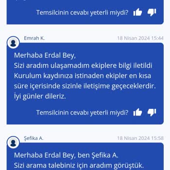 TurkNet İnternet Bağlamaya Kimse Gelmiyor
