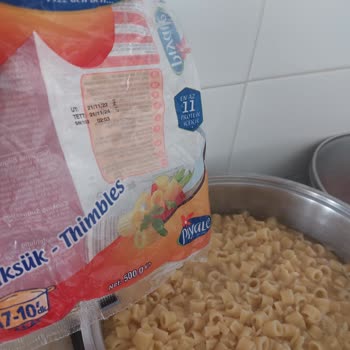Şok Market Piyale Makarna Sorunu