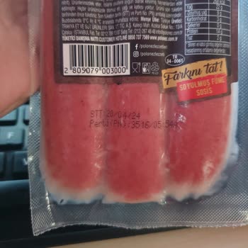 Polonez Et Ürünleri Son Kullanma Tarihinde Sosis Hayal Kırıklığı