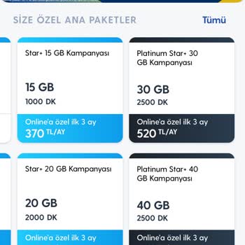 Turkcell Abonelik Paketleri Fahiş Fiyatlar