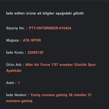 PttAVM Yanlış Numara Ve Geç Teslimat Hayal Kırıklığı
