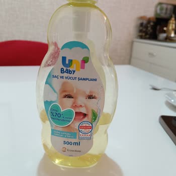 Uni Baby Bebek Şampuanı (saç Ve Vücut Şampuanı)