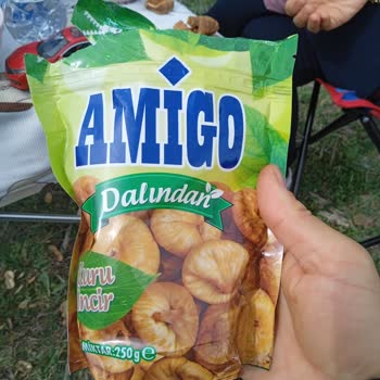 Amigo Dalından Kuru İncir 250gr İncirler Kurtlu