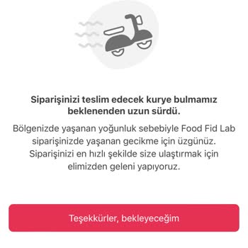 Yemeksepeti Muhatap Kimse Yok