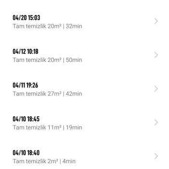Xiaomi Vacum Clean 2 Yeni Aldığım Cihaz Sarjı Tek Odada Bitiyor