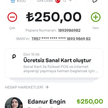 Papara Onay Sıkıntısı Lütfen