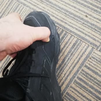 Adidas Goretex Erkek Spor Ayakkabı Hayal Kırıklığı