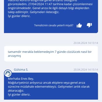 Türk Telekom Ve TurkNet'in Uzun Süreli Altyapı Arızaları