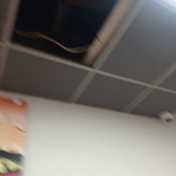 Burger King'te Başımıza Tavan Düştü!