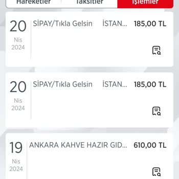 Tıkla Gelsin Kart Ödemesi Sırasında 2 Çekim Yaptı